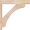 Ekena Millwork Legacy Block Smooth Outlooker, Douglas Fir, 5 1/2"W x 28"D x 28"H OUT06X28X28LEC05SDF - alternate 3